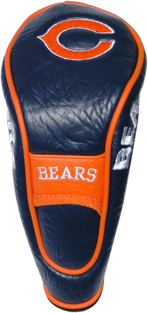 Team Golf NFL Chicago Bears Hybrid Golf Club Headcover, Hook-and-Loop Closure, Velour lined for Extra Club Protection : Sports Fan Golf Club Head Covers : Sports & Outdoors