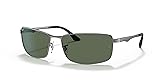 Ray-Ban Men's RB3498 Rectangular