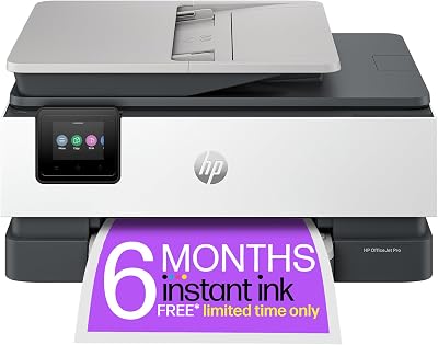 HP OfficeJet Pro 8122e All-in-One Colour Printer Print Scan Copy Home Instant