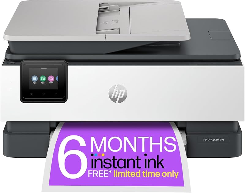 HP OfficeJet Pro 8122e All-in-One Colour Printer Print Scan Copy Home Instant