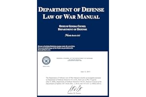 Department of Defense Law of War Manual