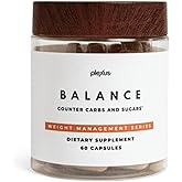 Plexus Balance | Supports carbohydrate metabolism &amp; gradual digestion. White kidney bean &amp; mulberry leaf extract. Gluten free, non-GMO