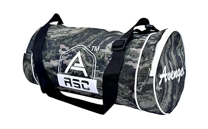 printed polyster matty duffle bag provogue