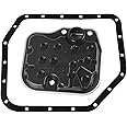 YzusGomumu Automatic Transmission Filter Oil Pan Gasket Kit Compatible with 2000-2018 Toyota Corolla Echo Matrix Celica Yaris Scion XA XB XD Replaces# 35330-0W021 3533020020 35330-0W020