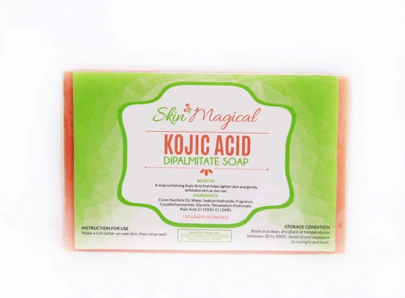 kojic dipalmitate skin benefits