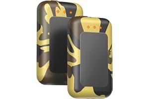 HOTDOT Hand Warmers Rechargeable, 2 Pack 6400mAh Electric Hand Warmer, 16 Hours Lasting, Great for Outdoors, Camping, Gifts for Men Women