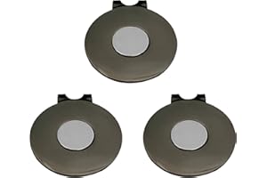 ESHAN Magnetic Golf Hat Clips Ball Marker Holder for Golf Gloves Hats Bags Caps Visor Belt