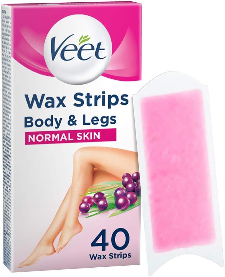 upper lip wax strips amazon
