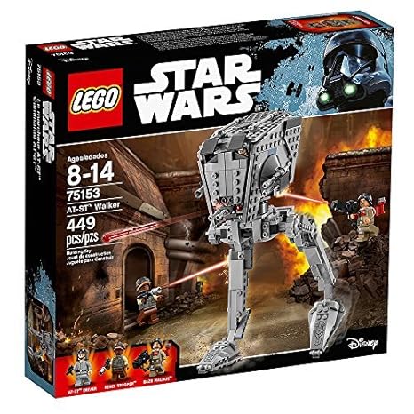 Lego Star Wars 75153 AT-ST Walker