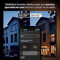 Philips Hue White A19 Single LED Bulb Works with