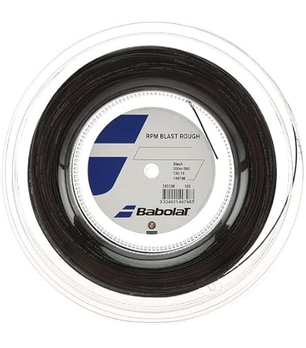 Amazon.com : Babolat Addixion 16G Tennis String Reel () : Sports