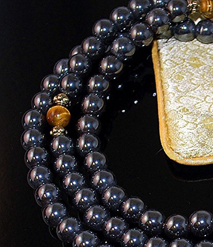 Hematite & Tigers Eye Mala