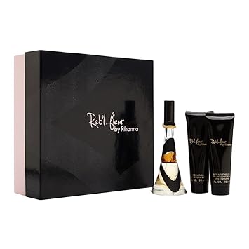 Amazon Com Rihanna Reb L Fleur 3 Piece Gift Set For Women Beauty