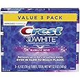 Crest 3D White Toothpaste Radiant Mint, 4.1 oz (Pack of 3) (Packaging May Vary)