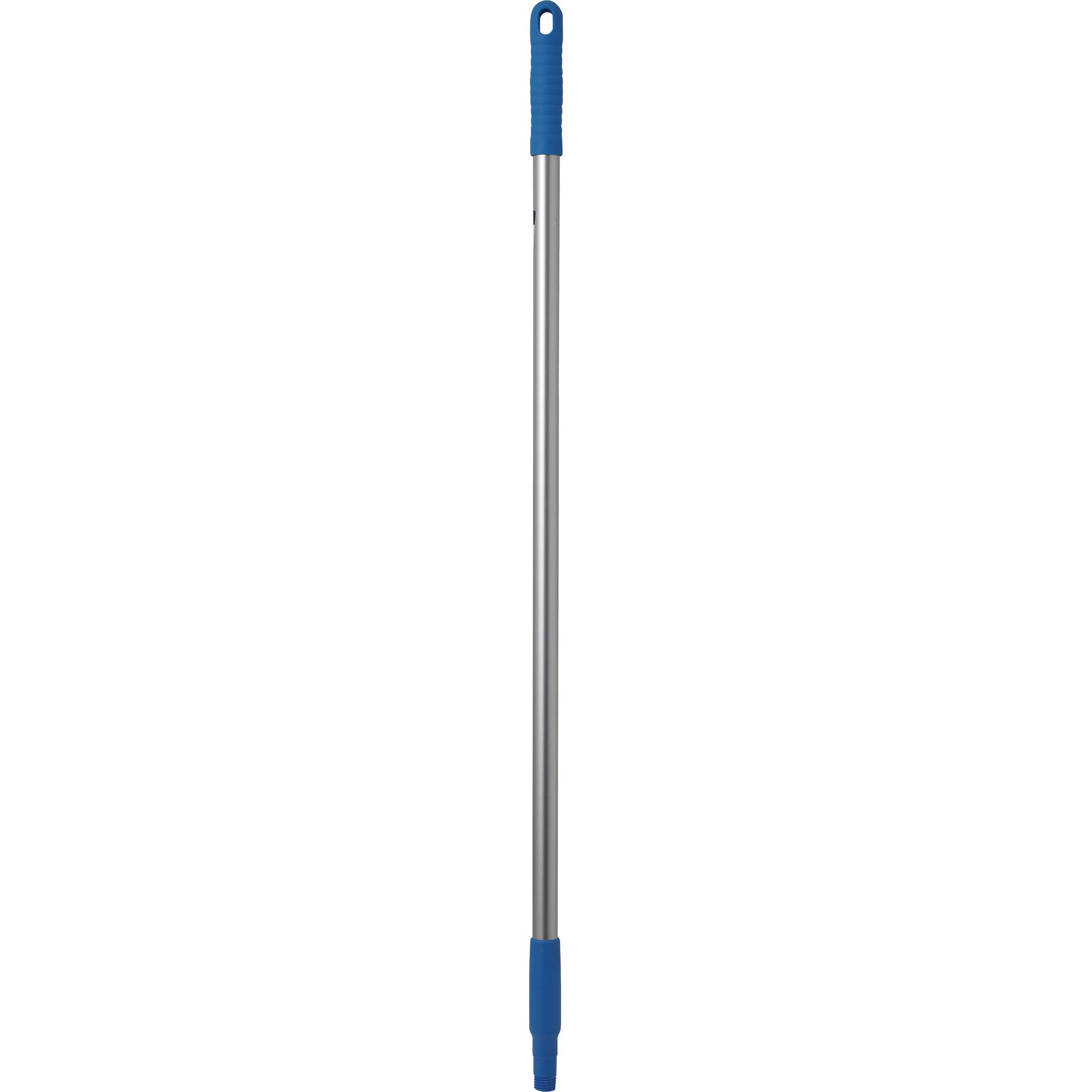 Vikan 39" Basic Aluminum Handle, Blue
