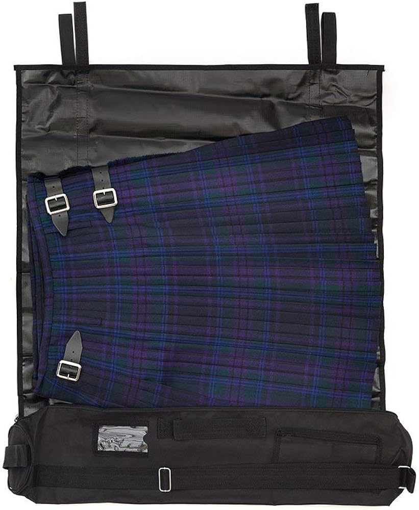 kilt carrier bag