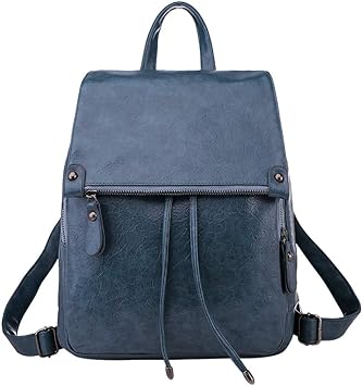 luxury women's leather backpack
