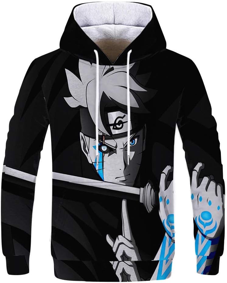 New Anime Hoodie Jacket Men S And Women S 3D Hoodies Tops Harajuku Style Cosplay Costumes