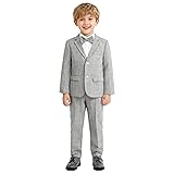 Boys Suit Wedding Ring Bearer Outfit Kids Suit