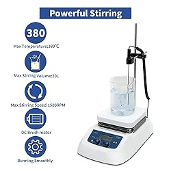 ONiLAB 380℃ LCD Digital Hotplate Magnetic Stirrer