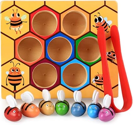 juego abejas montessori