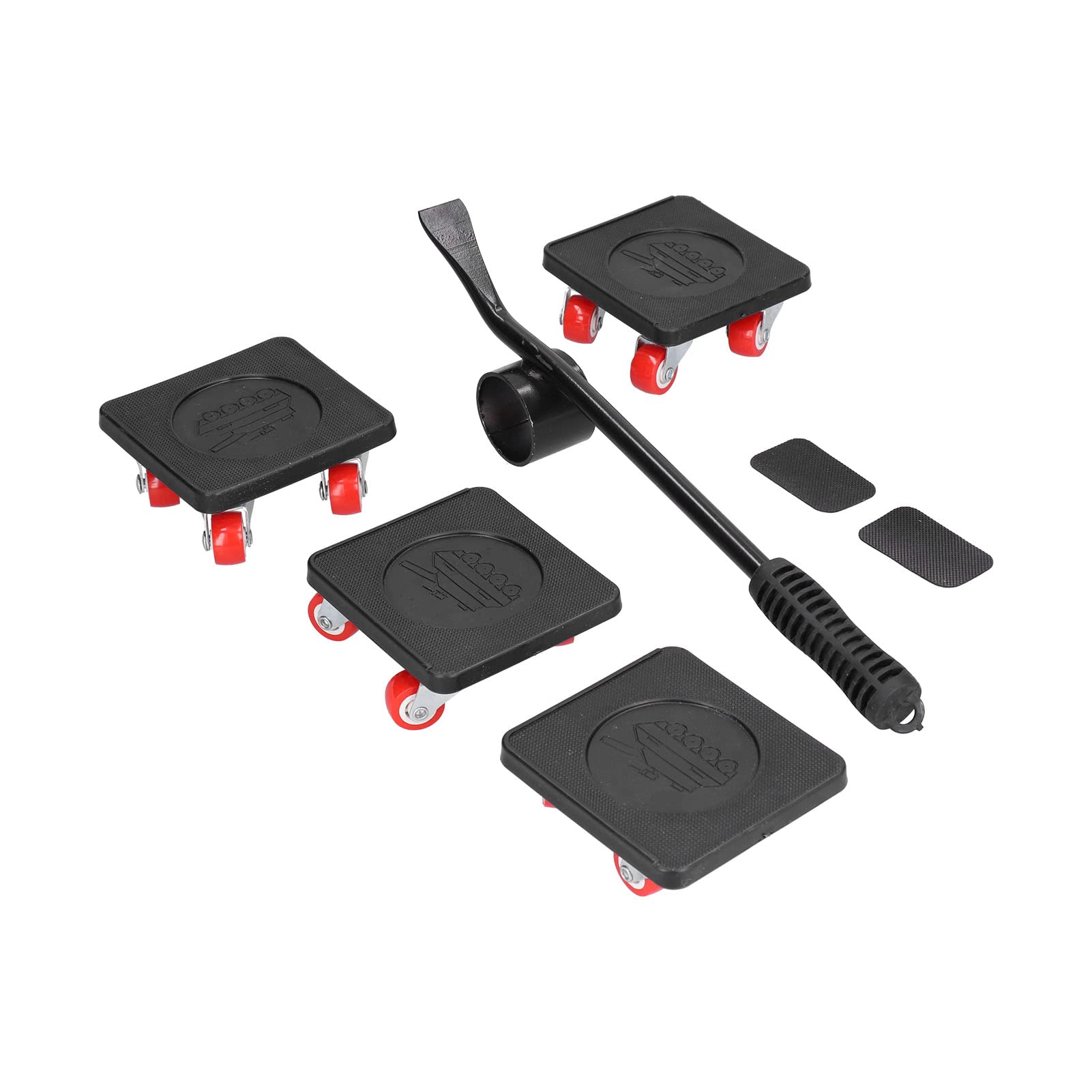 Heavy Duty Furniture Mover 4 Wheels Moving Heavy Duty Furniture Set for Sofas Couches and Refrigerators Furniture Mover Stainless Steel Furniture Moving Tool