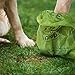 YITE Dog Poop Bags，Dog Waste Bags Doggy Bags 8 Rolls/120 Bags Pet Poop Bag Dag poop waste doggy Pets Includes Dispenser (green) (chery)