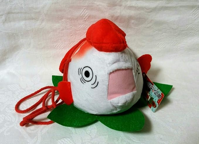 Amazon 鬼灯の冷徹 金魚草ぬいぐるみポーチ 約22b タグ付き プライズ アニメ 萌えグッズ 通販