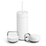 Fellow 16 oz Carter Bundle (3 in 1) Travel Mug with