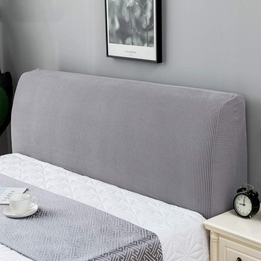ZORZA Copri Testata Letto Imbottito In Velluto – Elastico E Antipolvere, Adatto A Letti Matrimoniali, Singoli E King Size (B03, 2.2m/87in)