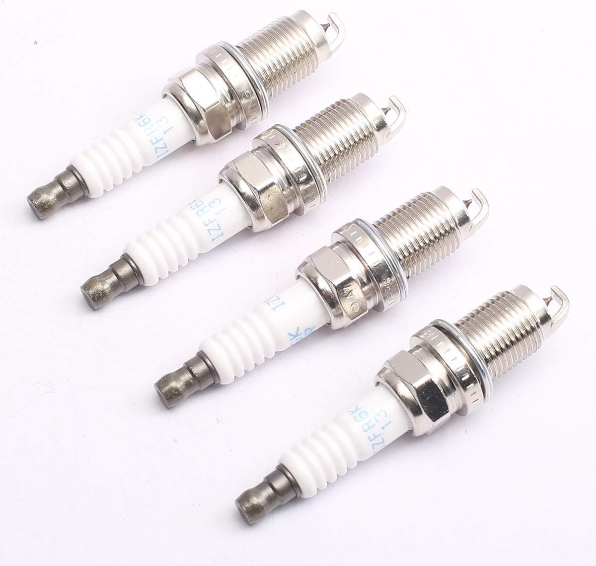 4Pcs Spark Plug NGK Laser Iridium IZFR6K13 for Honda Fit 2007 2008 2009