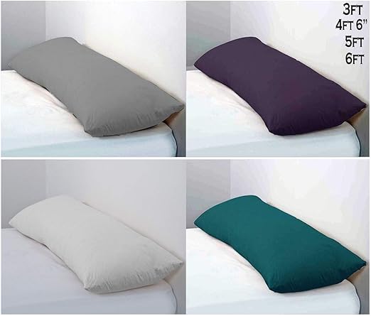 Adam Home Long Bolster Pillow Pillow Case Body Pillow Neck
