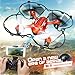 WiFi FPV RC Drone with HD 2MP Camera App and Wifi Phone Control 2.4g 6-Axis Gyro RC Quadcopter with Headless Mode RTF Helicopter