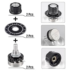 ALLECIN RV24YN20S B203 20K Potentiometer 20000 Ohm