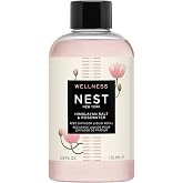 NEST New York Reed Diffuser Liquid Refill, Himalayan Salt &amp; Rosewater | 5.9 fl oz - Fragrance for Up to 90 Days - Flame Free