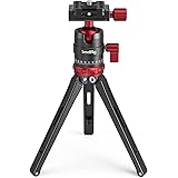 SmallRig Tripod for iPhone Desktop Mini Tripod - Aluminum Alloy 20 inches/ 50 cm with 360 Degree Ball Head, 1/4 inch Quick Sh
