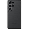 SAMSUNG Galaxy S25 Ultra Silicone Phone Case, Protective Cover, Color Variety, Smooth Grip, Durable Design, Snug Fit, International Version EF-PS938CBEGWW - (Black)