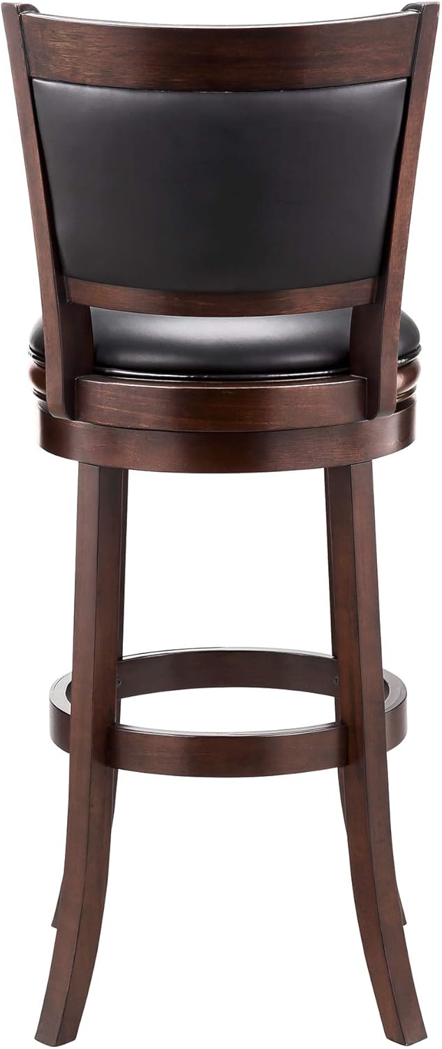 Ball & Cast Barstool, 29-Inch,2-Pack, Cappuccino: Furniture & Decor