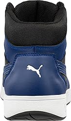 PUMA Men's Frontcourt Bue Industrial Shoe, Blue