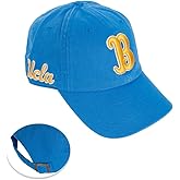 Desert Cactus University of California Los Angeles Baseball Hat Bruin Brimmed Embroidered Cap - Adjustable Cloth Strap Type A