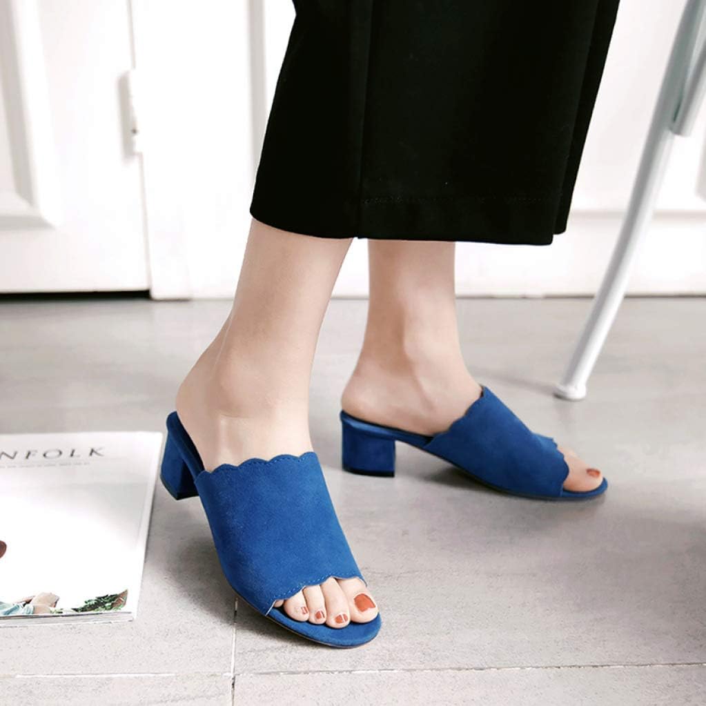 elegant comfortable low chunky heel summer sandals
