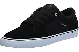 Emerica Cadence – Vulcanized Grip, Streamlined, Clean Single-Piece Vamp, Cushioned Fit, Outstanding Boardfeel, Everyday Sneakers 2025