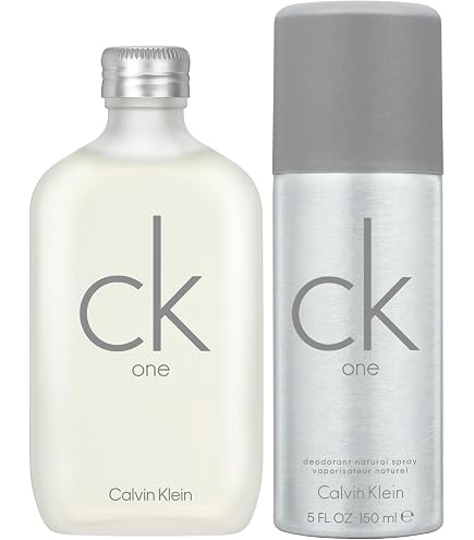Calvin Klein Ck One Eau de Toilette and Deodorant Unisex Duo Gift