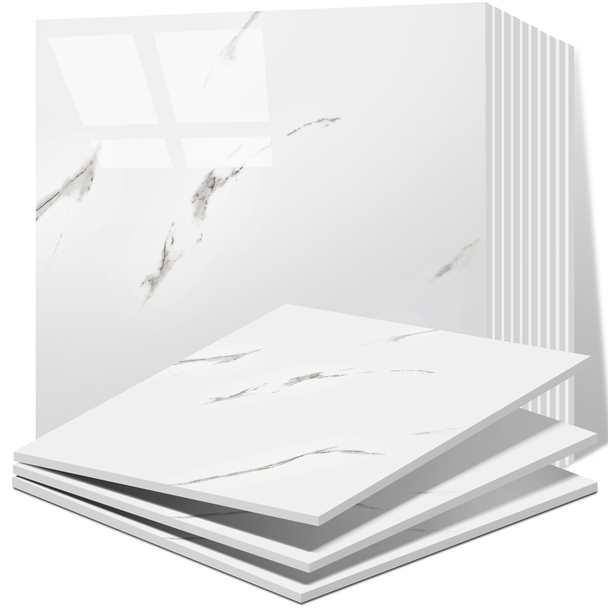 Vieshful 20pcs Peel and Stick Backsplash