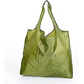 VIPbuy Reusable Shopping Bags - Foldable Extra Large Waterproof Grocery Tote Bag, Washable 55LBS Shoulder Bag