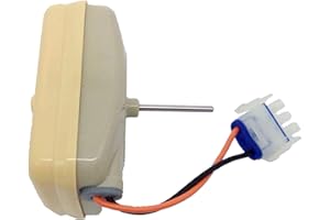 ANTOBLE Refrigerator Evaporator Freezer Fan Motor Assembly for General Electric GE WR60X10141 WR60X10138 WR60X10346 WR60X10072 WR60X10046 WR60X10045 WR60X23584