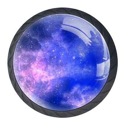 Idealiy Galaxy Space Star Drawer Pulls Handles Cabinet Dressing