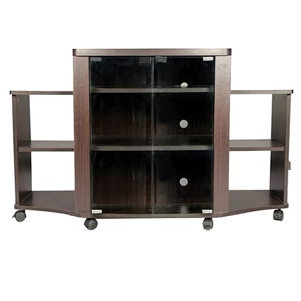 Hometown Pacific Tv Unit (Matt Finish, Walnut)