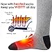 MMlove Electric Heated Socks Rechargeable Battery Thermal Socks Winter Foot Warmers for Men Women