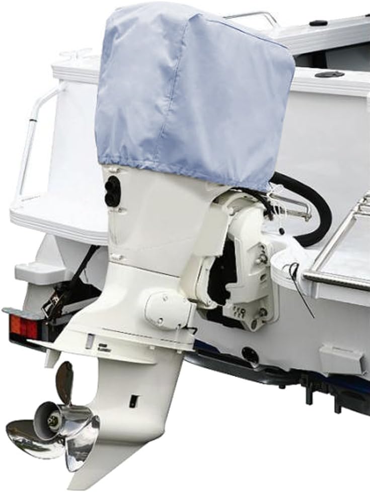 Copertura Per Barca Console Centrale - Nero, Antipolvere, 113x115x100 Cm